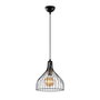 Opviq Cafu - 11565 Lámpara de araña de metal negra